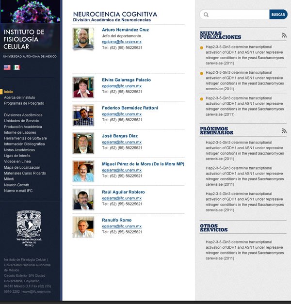 UNAM IFC