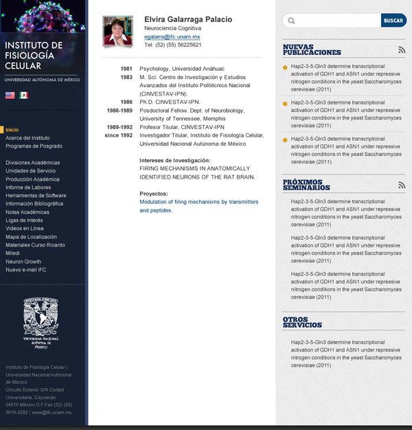 UNAM IFC