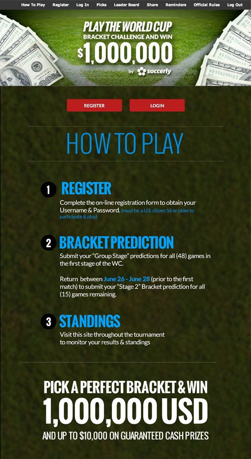 Soccerly Bracket