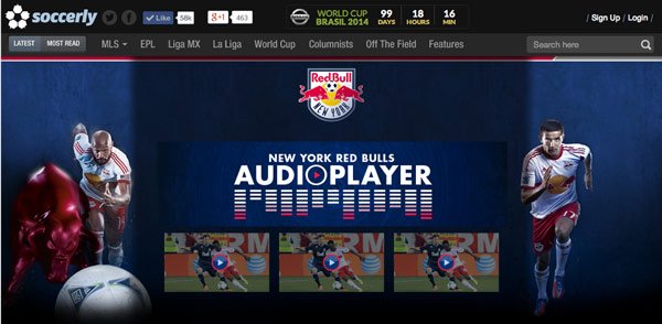 Soccerly Ad