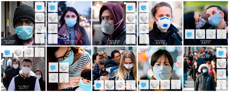 Facemasks Katty